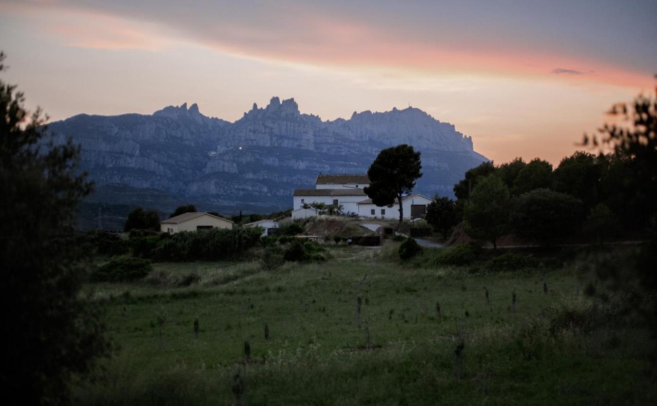 La Frasera Alojamiento Rural Vacarisses Kültér fotó