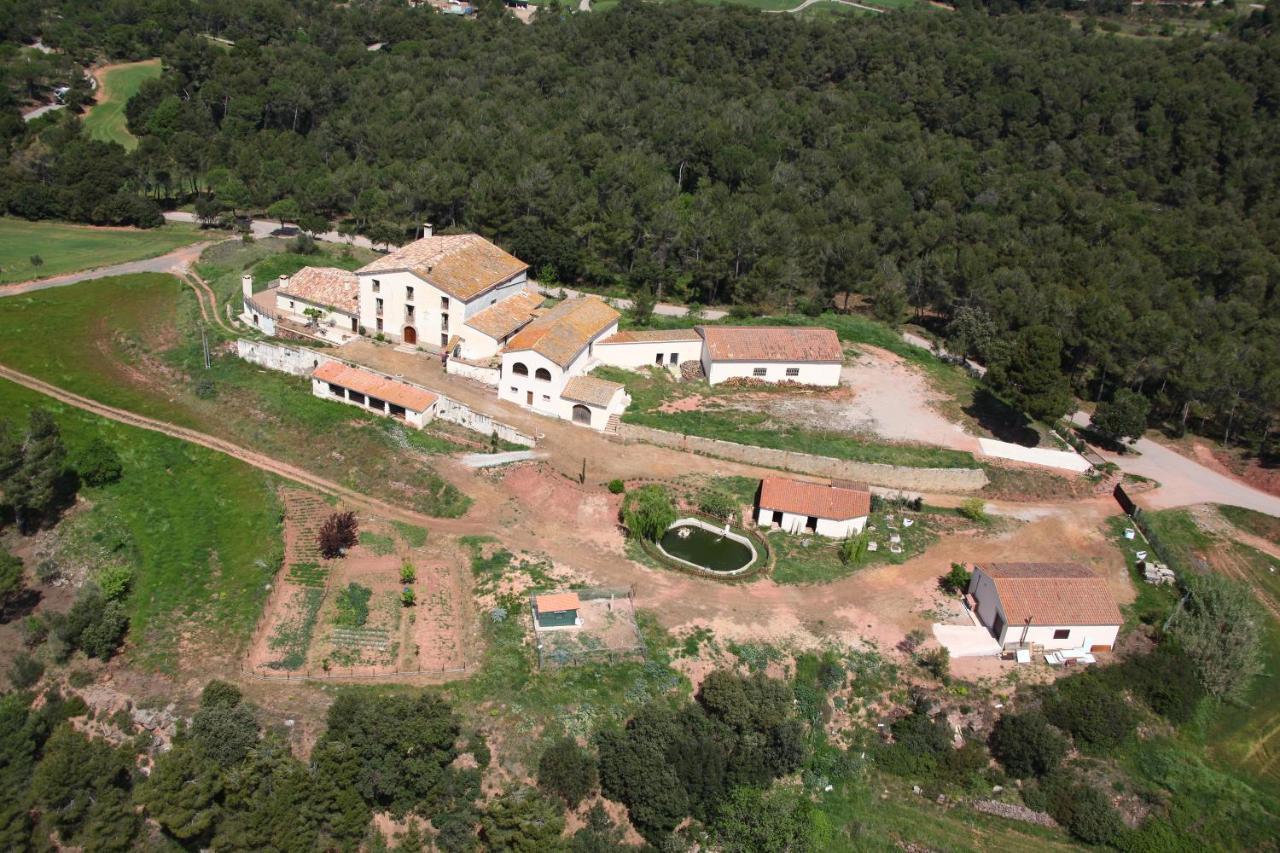 La Frasera Alojamiento Rural Vacarisses Kültér fotó