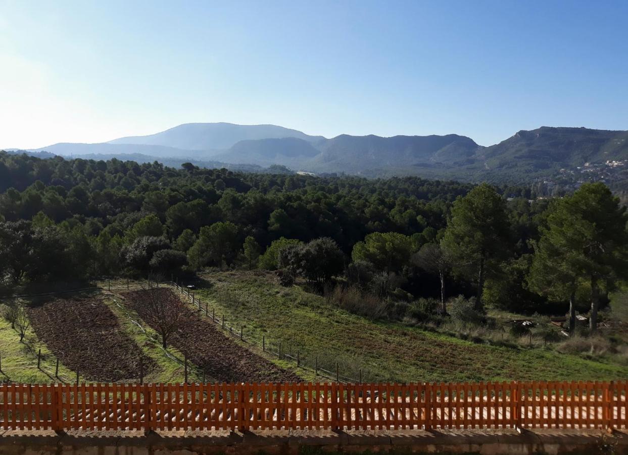 La Frasera Alojamiento Rural Vacarisses Kültér fotó