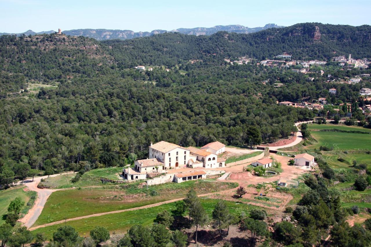 La Frasera Alojamiento Rural Vacarisses Kültér fotó